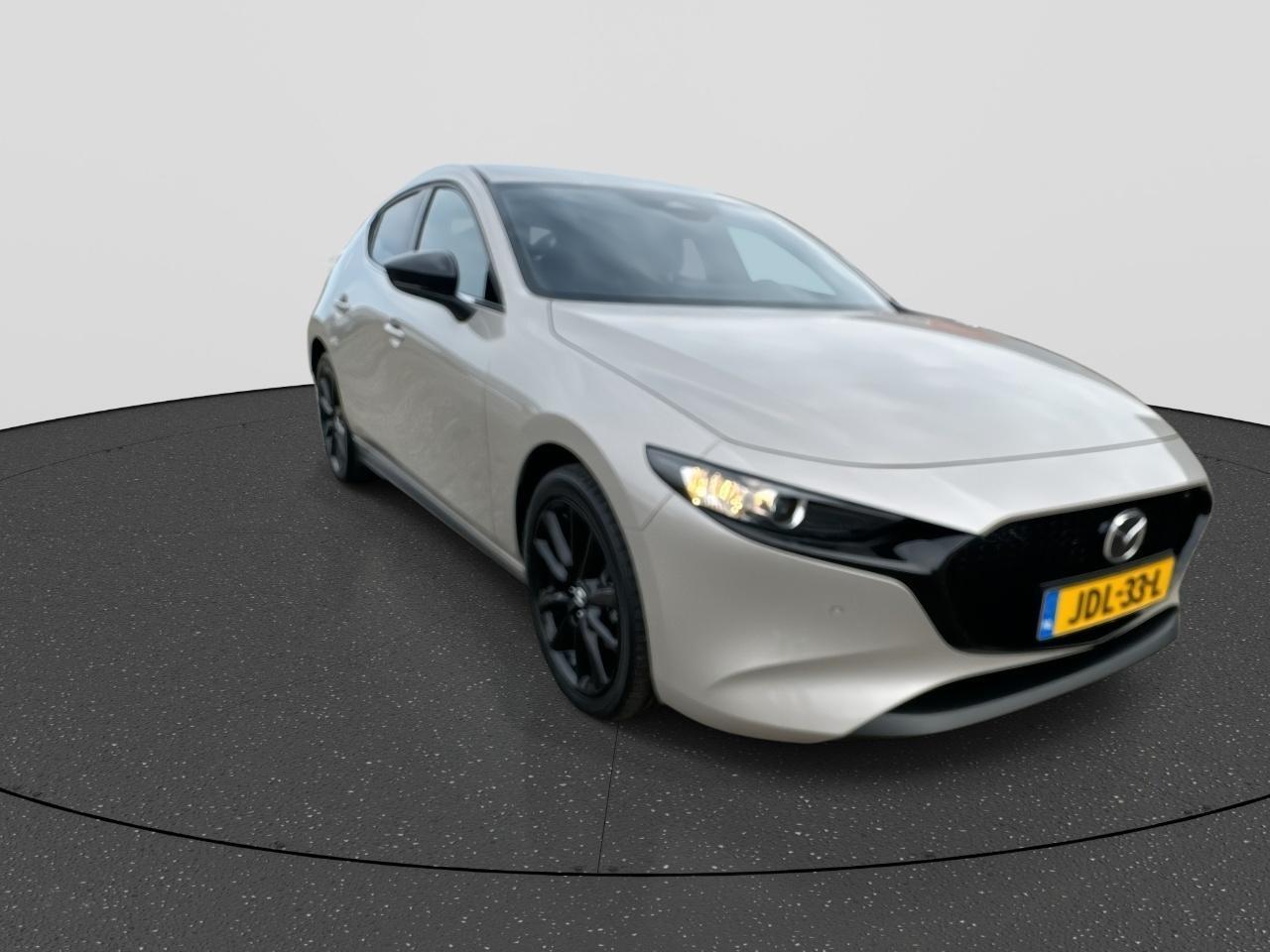 Mazda 3 2.5 e-SkyActiv-G M Hybrid 140 PK Homura | Rijklaar | Apple Carplay | Parkeersensor | Stoelverwarming