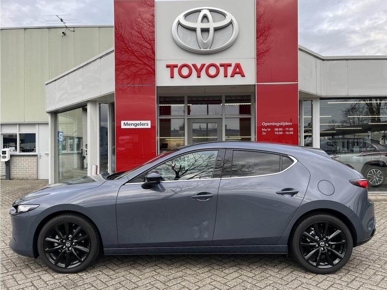 Mazda 3 2.0 e-SkyActiv-G M Hybrid 150 Homura