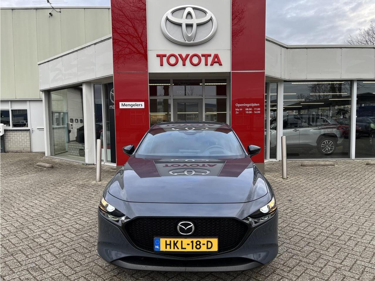 Mazda 3 2.0 e-SkyActiv-G M Hybrid 150 Homura