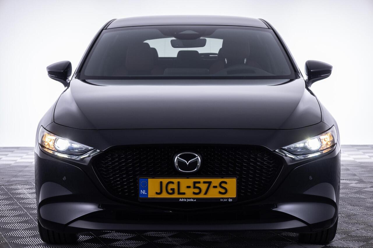 Mazda 3 2.5 e-SkyActiv-G M Hybrid 140 Nagisa NIEUW | 6 JAAR GARANTIE| BOUWJAAR 29-09-2025 | DIREKT RIJDEN |