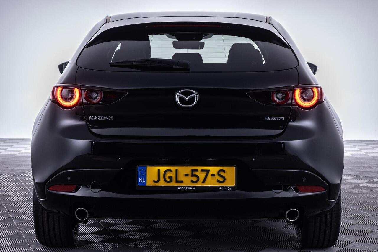 Mazda 3 2.5 e-SkyActiv-G M Hybrid 140 Nagisa NIEUW | 6 JAAR GARANTIE| BOUWJAAR 29-09-2025 | DIREKT RIJDEN |