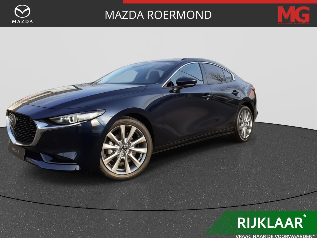 Mazda 3 2.5 e-SkyActiv-G M Hybrid 140 PK Exclusive-line | Rijklaar | Apple Carplay | Cruise adaptief | Camera
