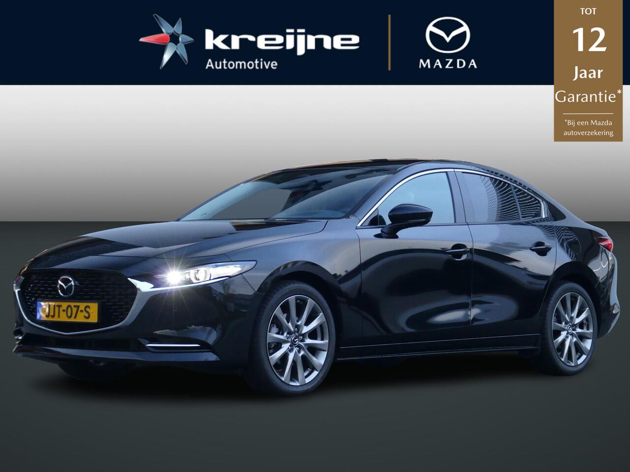 Mazda 3 2.0 e-SkyActiv-X M Hybrid 186 Exclusive-line | 360 View | BOSE | RIJKLAARPRIJS!