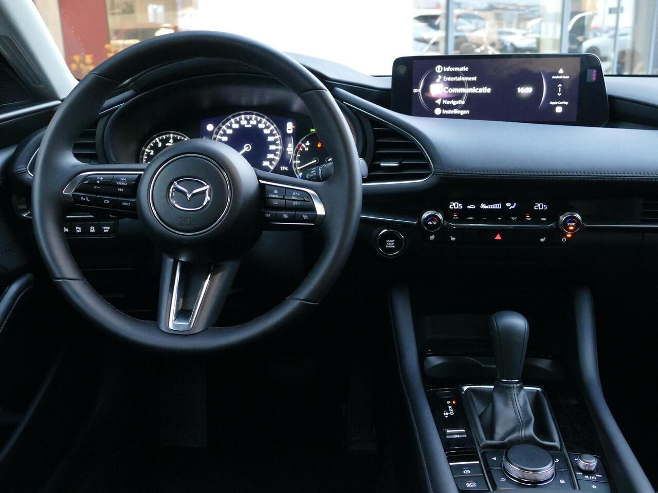 Mazda 3 2.0 e-SkyActiv-X M Hybrid 186 Exclusive-line | 360 View | BOSE | RIJKLAARPRIJS!