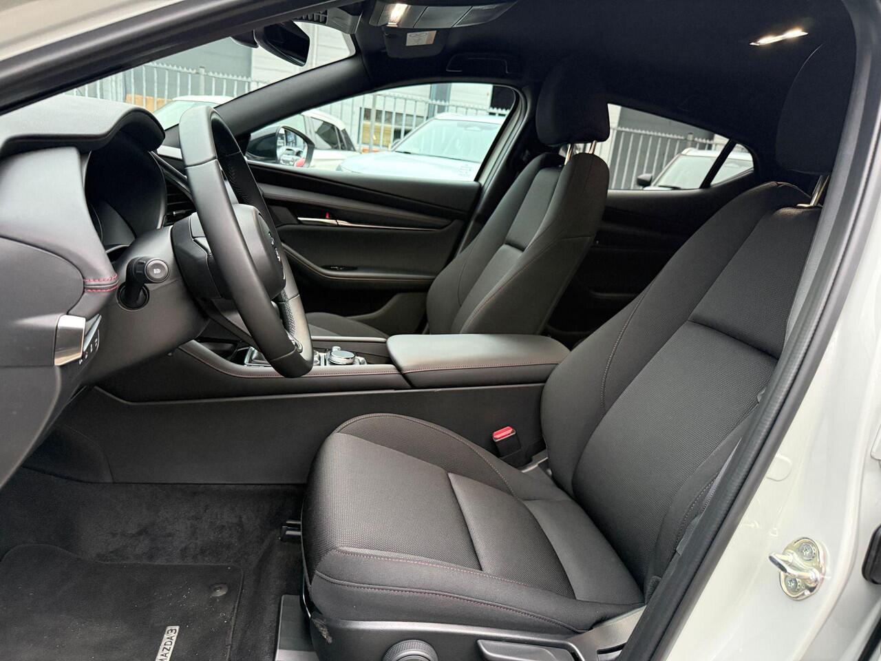 Mazda 3 2.5 e-SkyActiv-G M Hybrid 140 Homura | Automaat | Rijklaarprijs!!