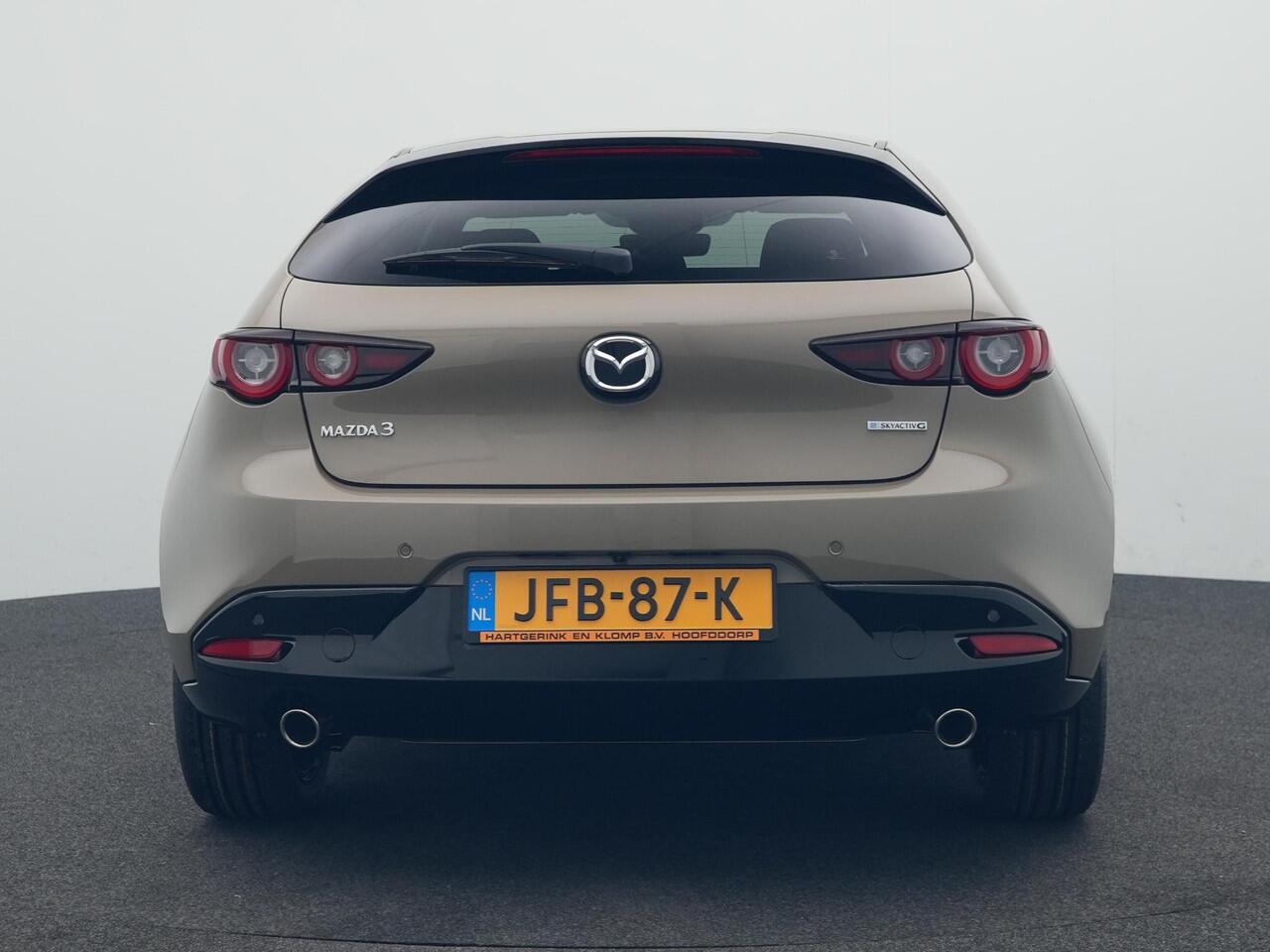 Mazda 3 2.5 e-SkyActiv-G Homura automaat : dealer onderhouden
