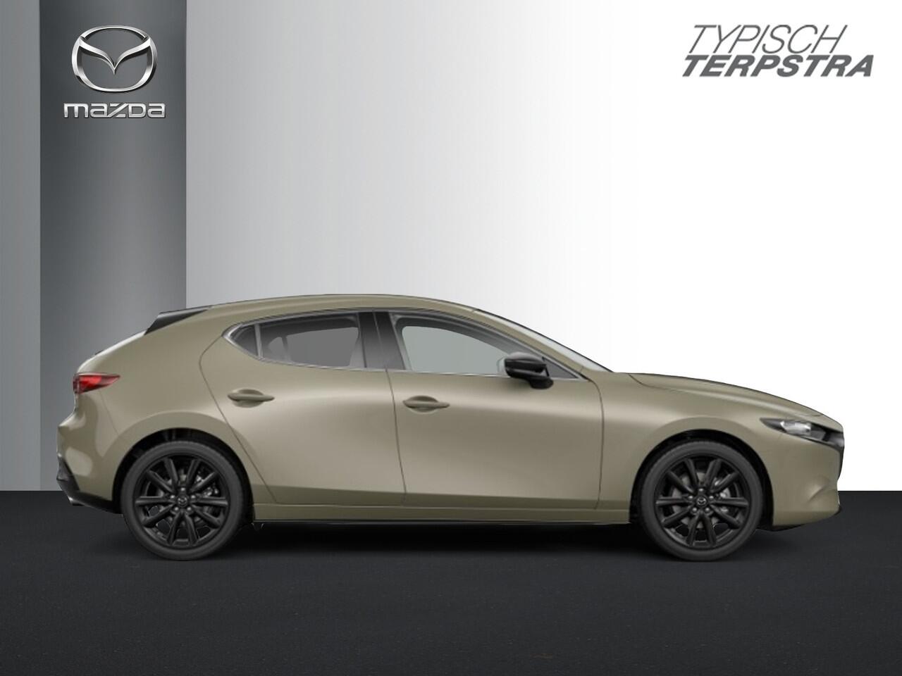 Mazda 3 e-SkyActiv-X 186 Nagisa nu met 3.000,- instapvoordeel