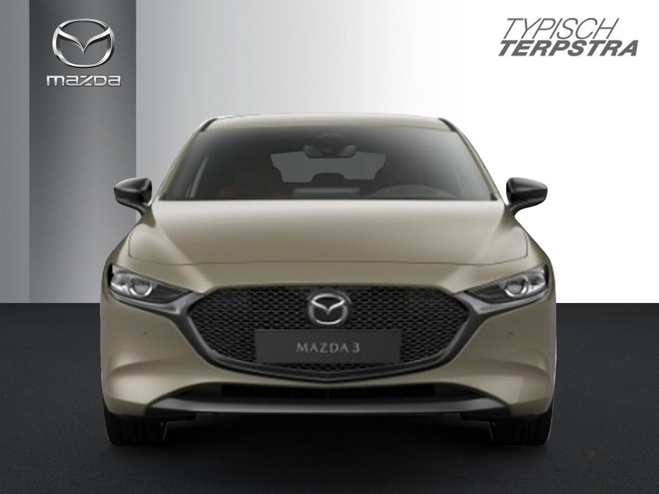 Mazda 3 e-SkyActiv-X 186 Nagisa nu met 3.000,- instapvoordeel