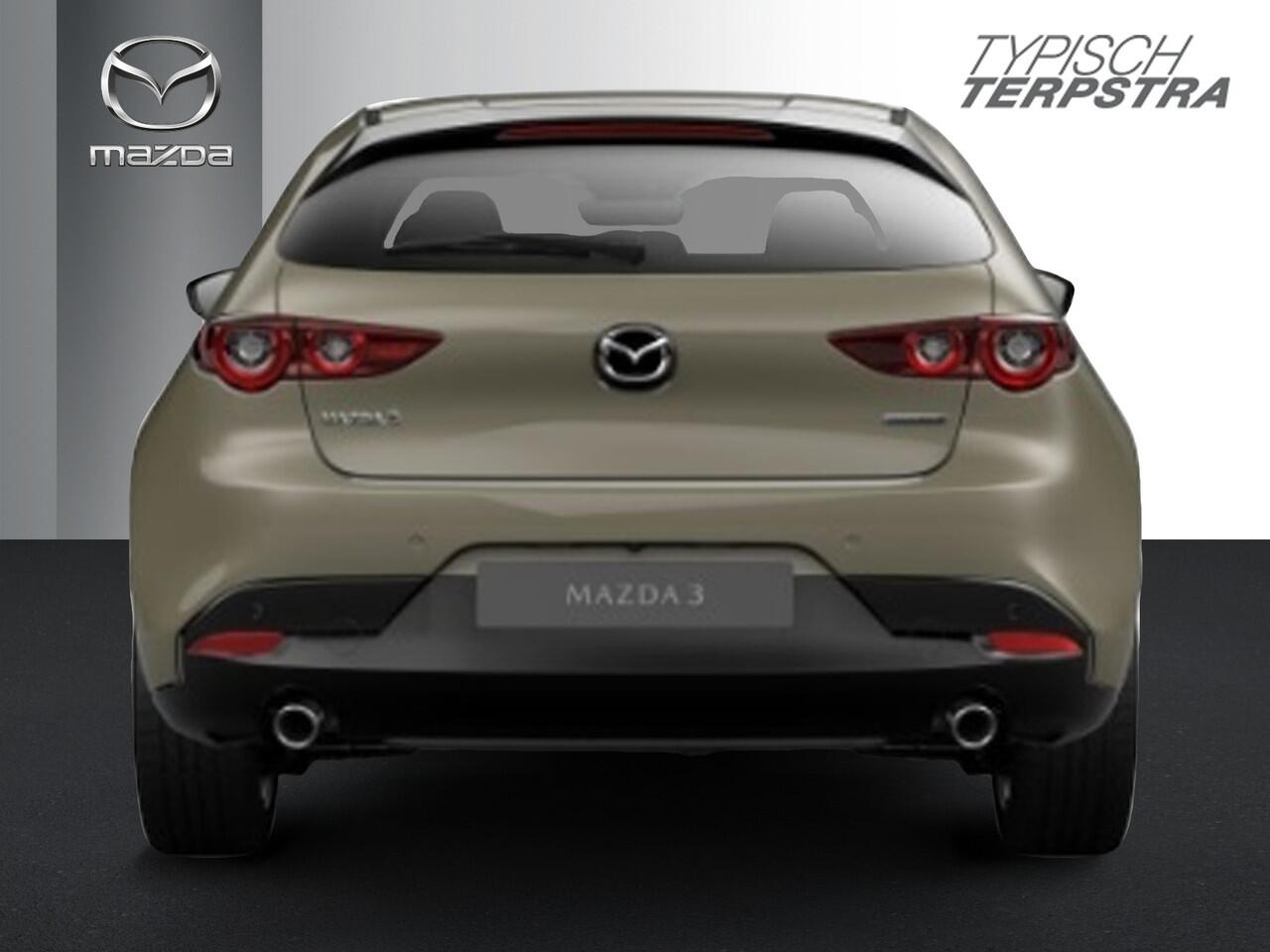 Mazda 3 e-SkyActiv-X 186 Nagisa nu met 3.000,- instapvoordeel