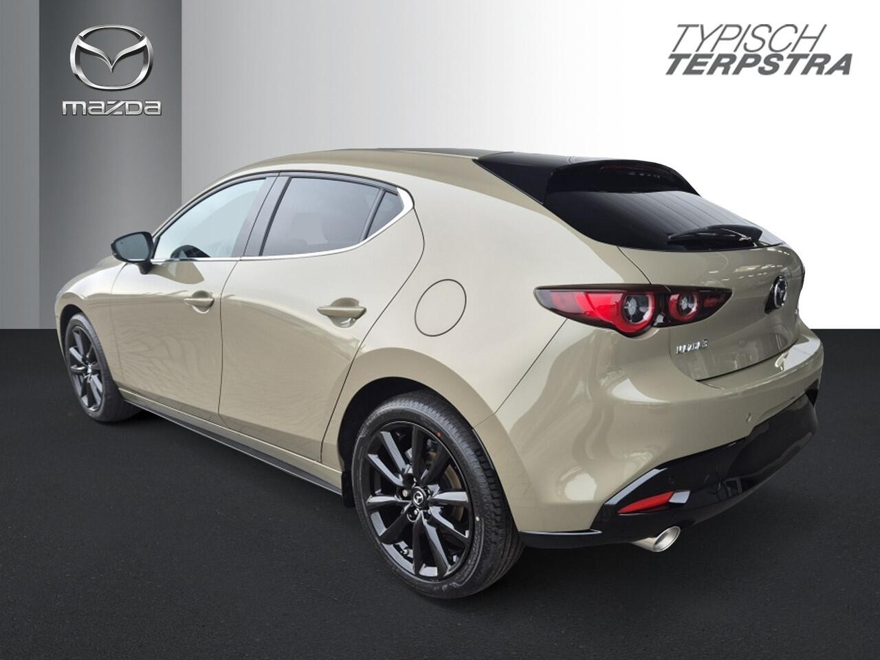 Mazda 3 e-SkyActiv-X 186 Nagisa nu met 3.000,- instapvoordeel