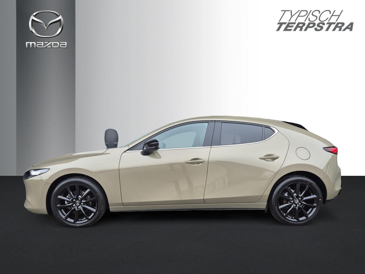 Mazda 3 e-SkyActiv-X 186 Nagisa nu met 3.000,- instapvoordeel