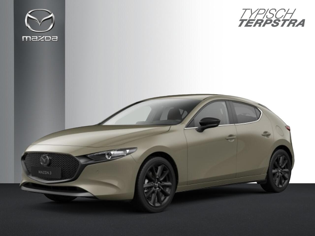 Mazda 3 e-SkyActiv-X 186 Nagisa nu met 3.000,- instapvoordeel