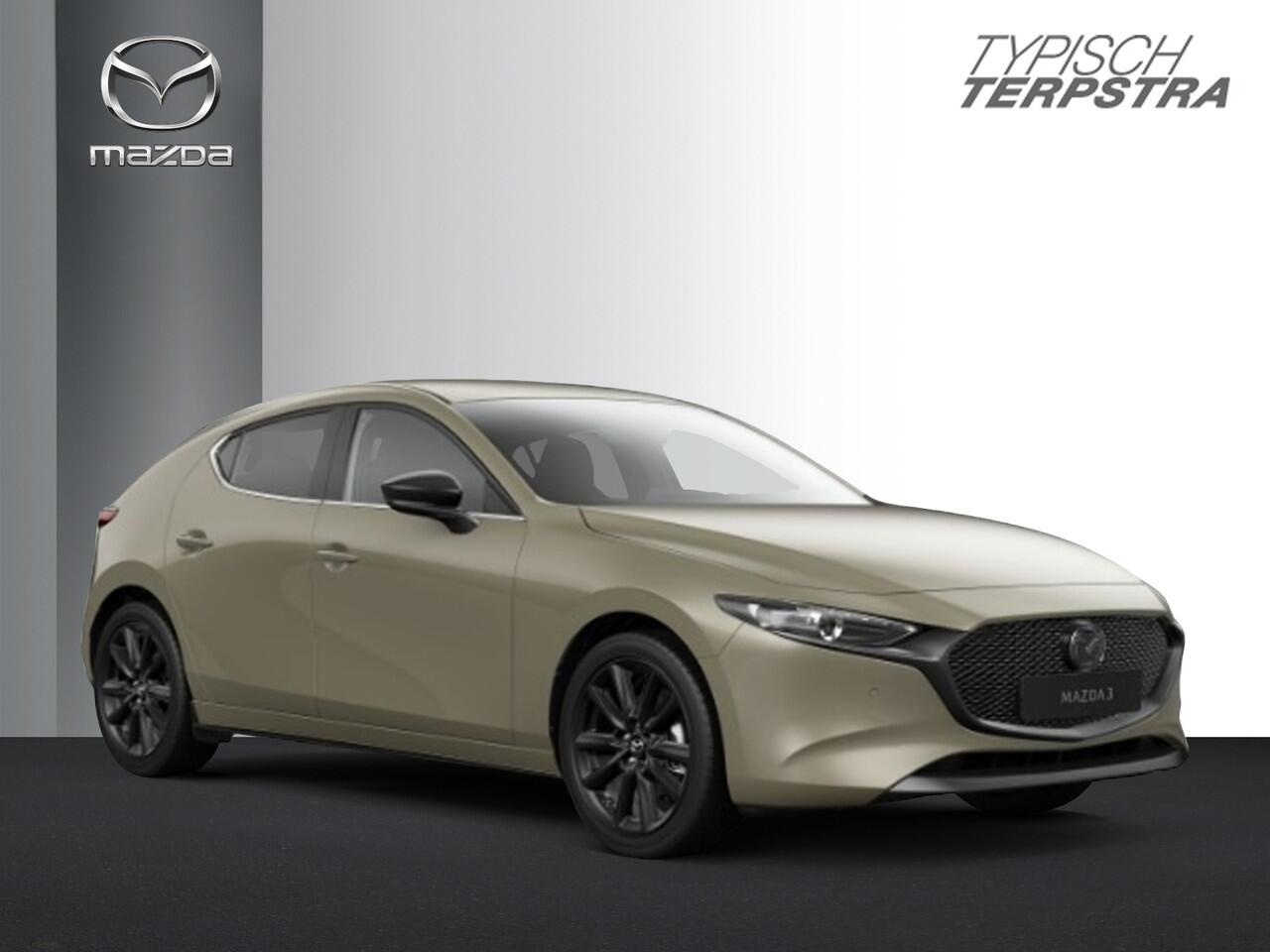 Mazda 3 e-SkyActiv-X 186 Nagisa nu met 3.000,- instapvoordeel