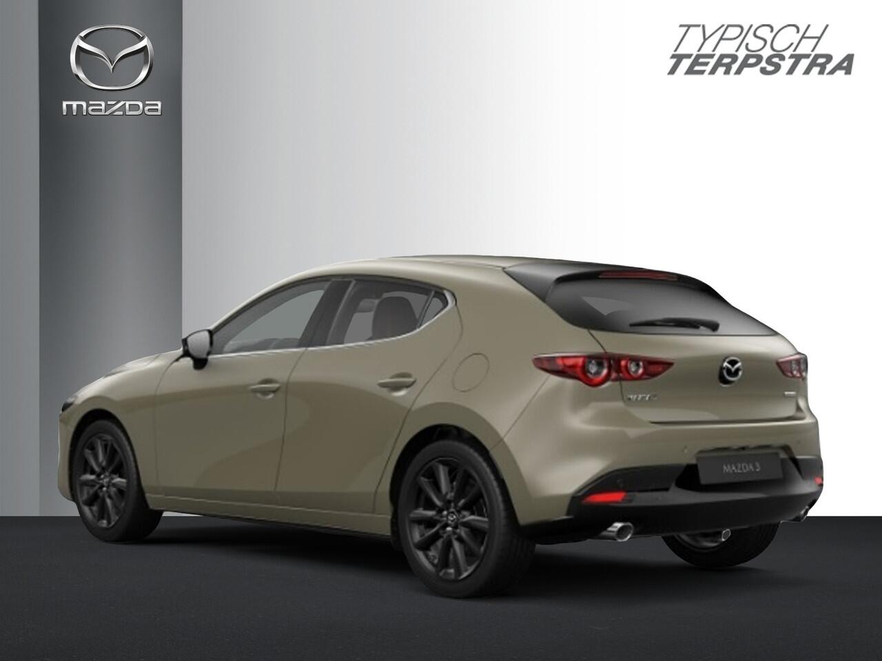 Mazda 3 e-SkyActiv-X 186 Nagisa nu met 3.000,- instapvoordeel