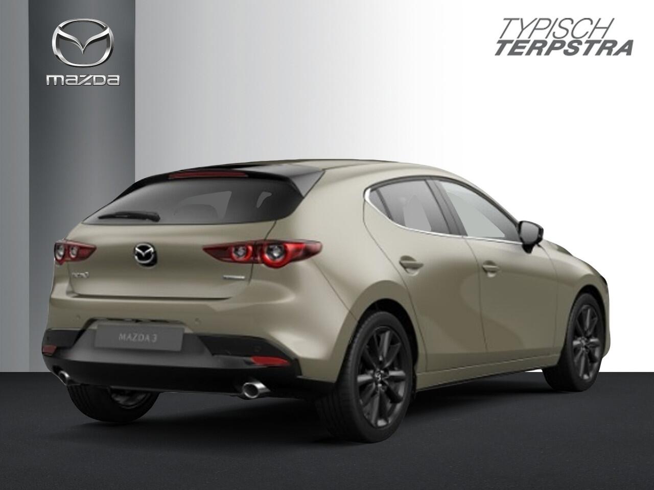 Mazda 3 e-SkyActiv-X 186 Nagisa nu met 3.000,- instapvoordeel