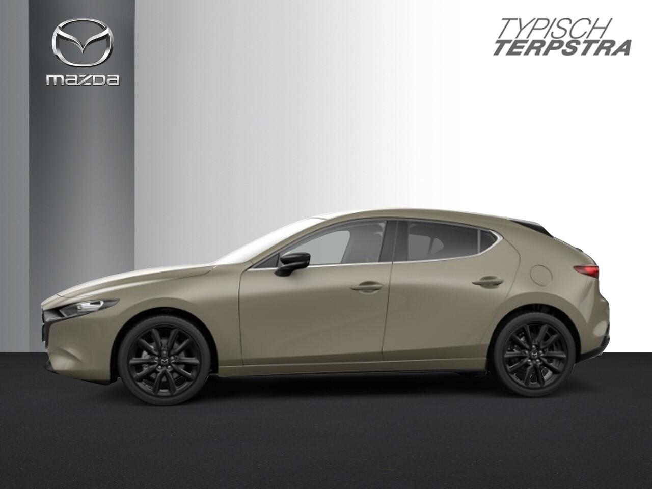 Mazda 3 e-SkyActiv-X 186 Nagisa nu met 3.000,- instapvoordeel