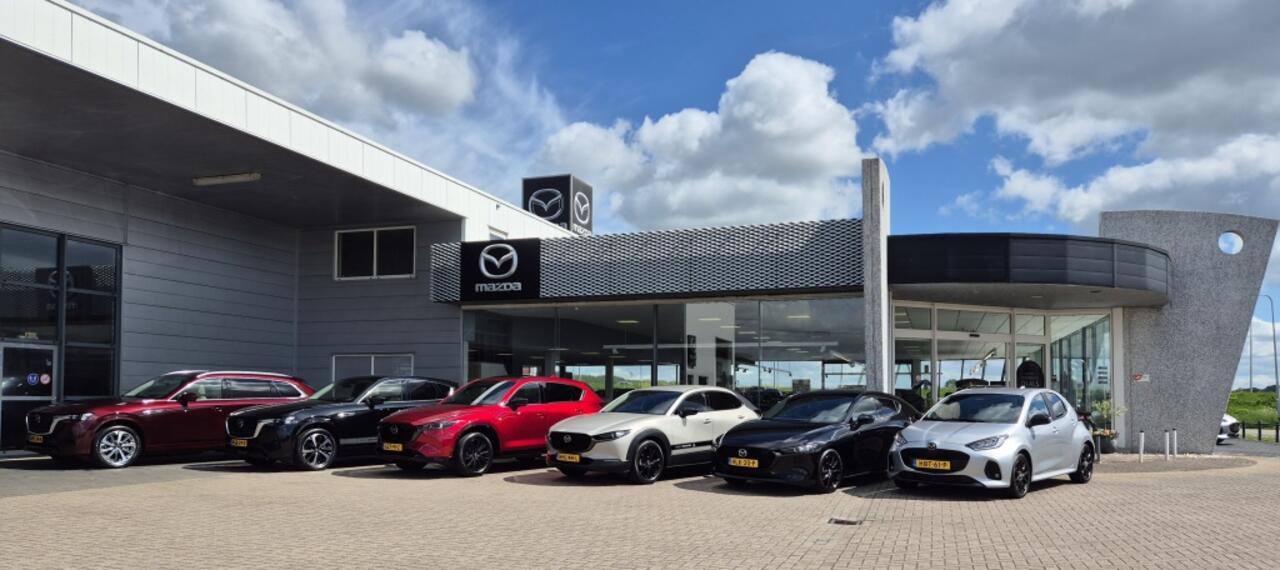 Mazda 3 2.5 e-SKYACTIV-G 140PK HOMURA VOORRAADKORTING/RIJKLAAR !!