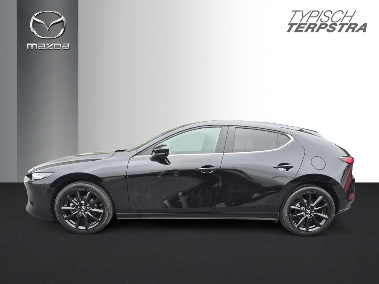 Mazda 3 2.5 e-SKYACTIV-G 140PK HOMURA VOORRAADKORTING/RIJKLAAR !!