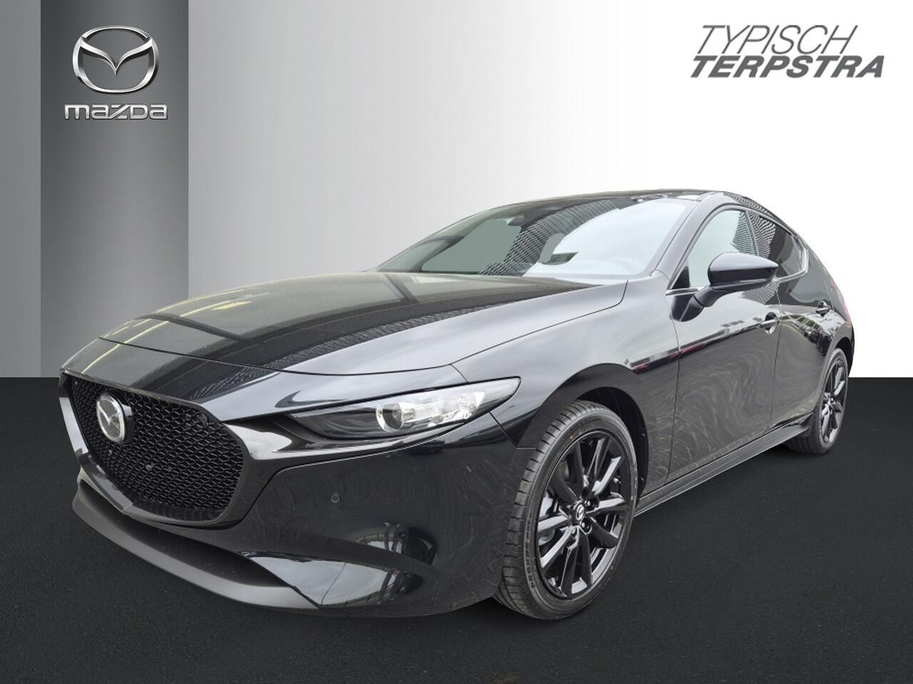 Mazda 3 2.5 e-SKYACTIV-G 140PK HOMURA VOORRAADKORTING/RIJKLAAR !!