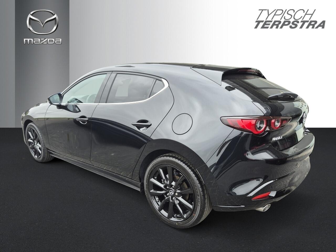 Mazda 3 2.5 e-SKYACTIV-G 140PK HOMURA VOORRAADKORTING/RIJKLAAR !!