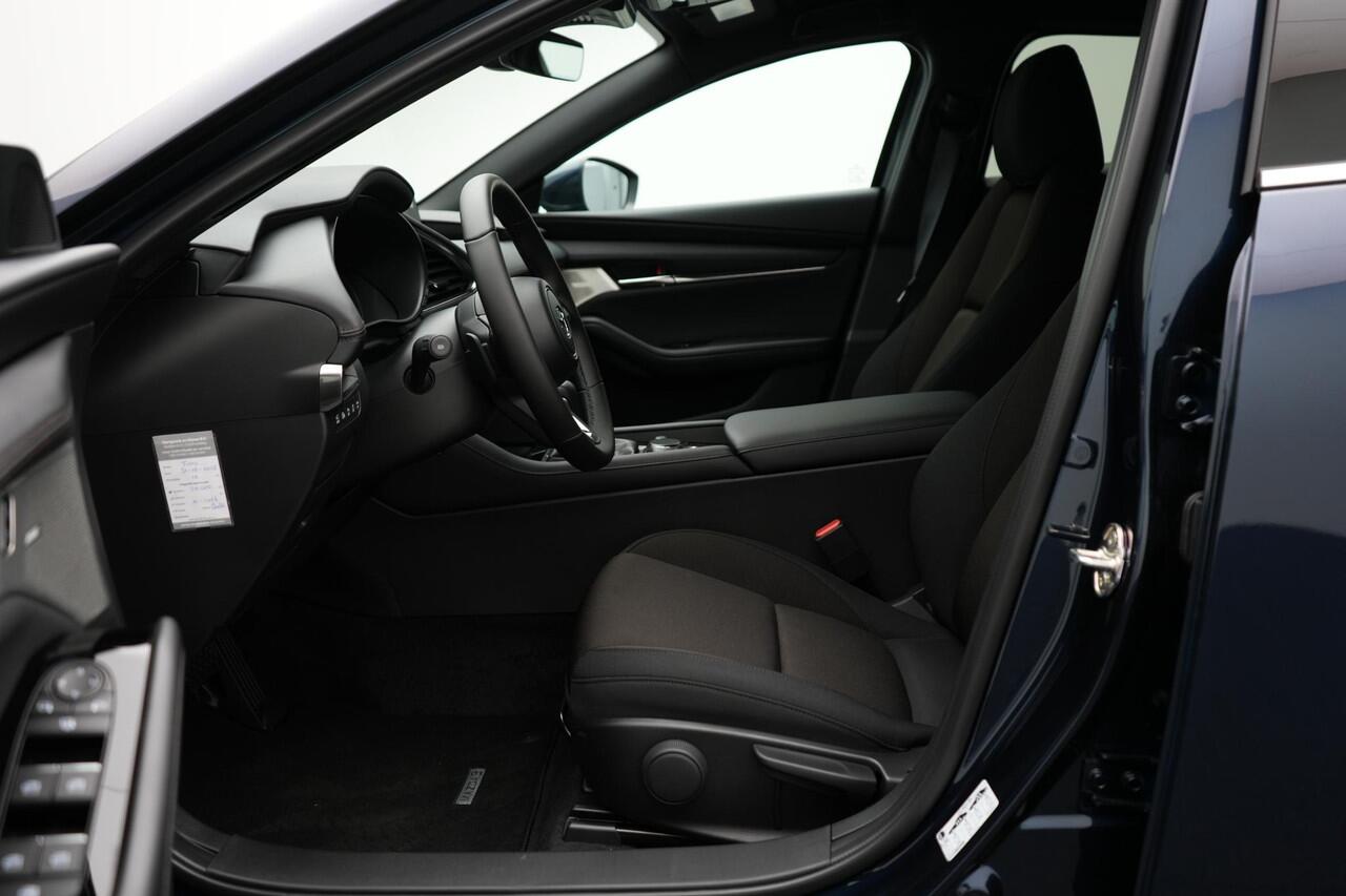 Mazda 3 2.5 e-SkyActiv-G Exclusive-line automaat | demo voordeel