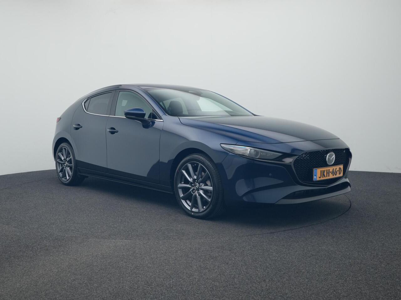 Mazda 3 2.5 e-SkyActiv-G Exclusive-line automaat | demo voordeel