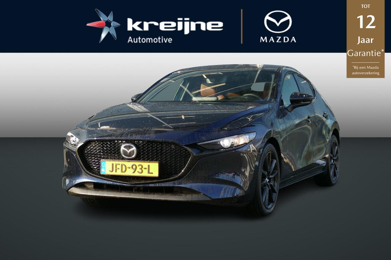 Mazda 3 2.0 e-SkyActiv-X M Hybrid 186 Nagisa | Headup display | Camera | Bose audio | Rijklaarprijs |