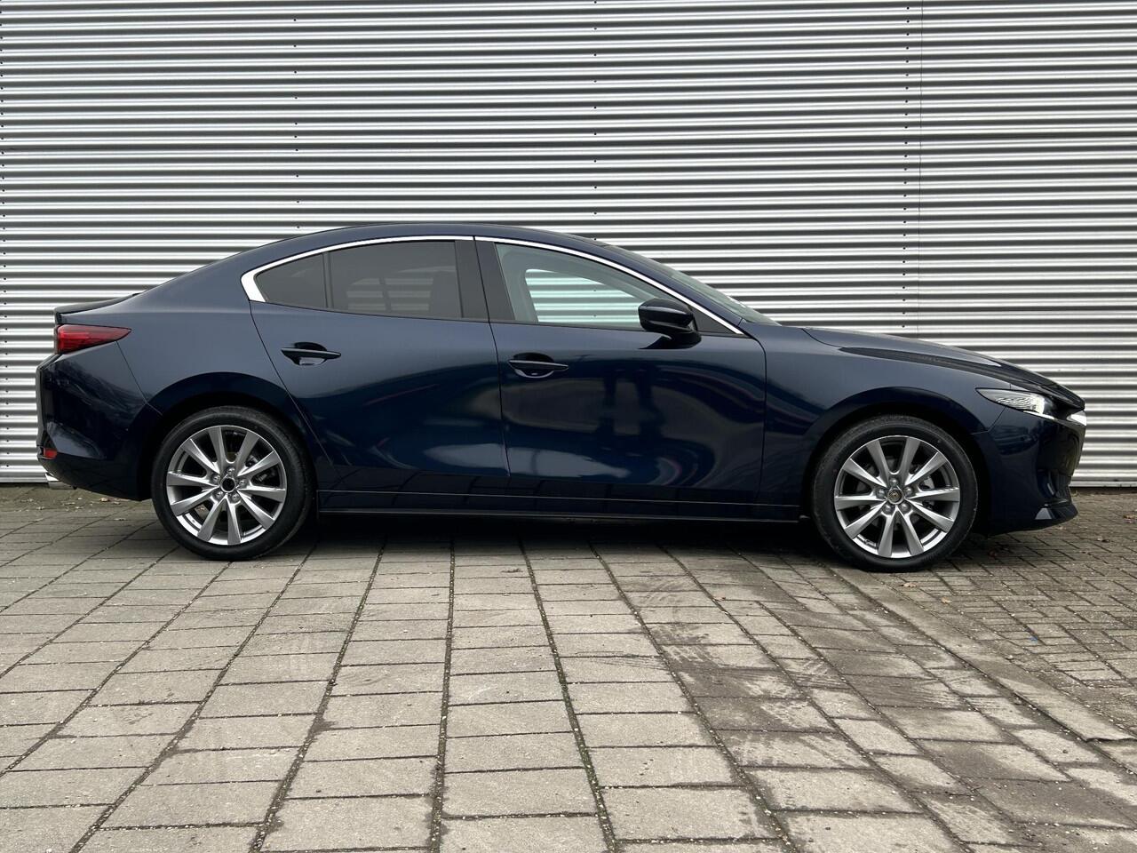 Mazda 3 2.5 e-SkyActiv-G M Hybrid 140 Exclusive-line | Nieuwe auto | Fab.garantie 09-2031 |