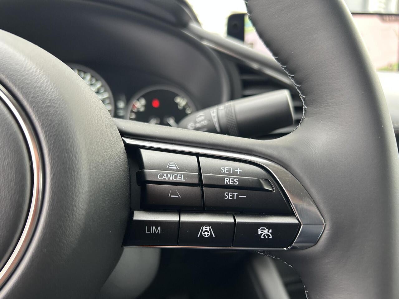 Mazda 3 2.5 e-SkyActiv-G M Hybrid 140 Exclusive-line | Nieuwe auto | Fab.garantie 09-2031 |