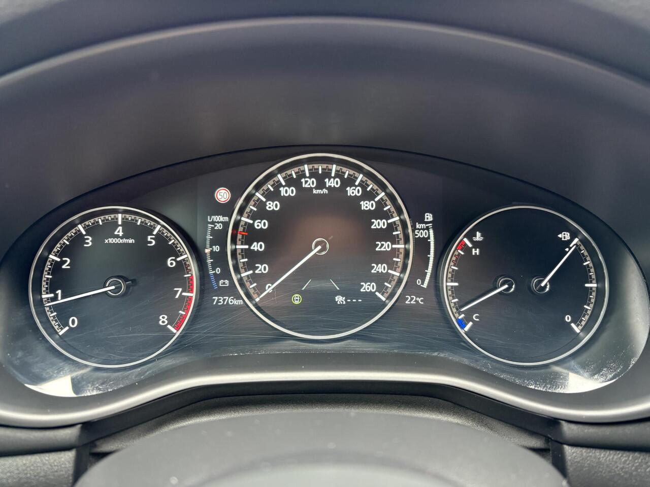 Mazda 3 2.5 e-SkyActiv-G M Hybrid 140 Homura BTW auto / Garantie t/m 03-2031 / Huidige nieuwprijs ¤37.740,-