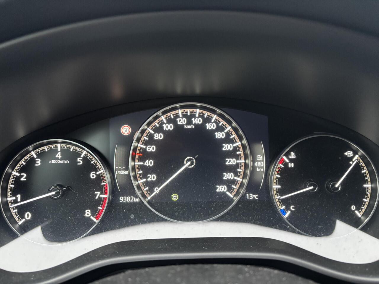 Mazda 3 2.5 e-SkyActiv-G M Hybrid 140 Exclusive-line NL- Auto, Navigatie, Apple Carplay /Android Auto, 360 Camera, Cruise Controle ad., Stoel verw., Stuur verw., Bose Audio