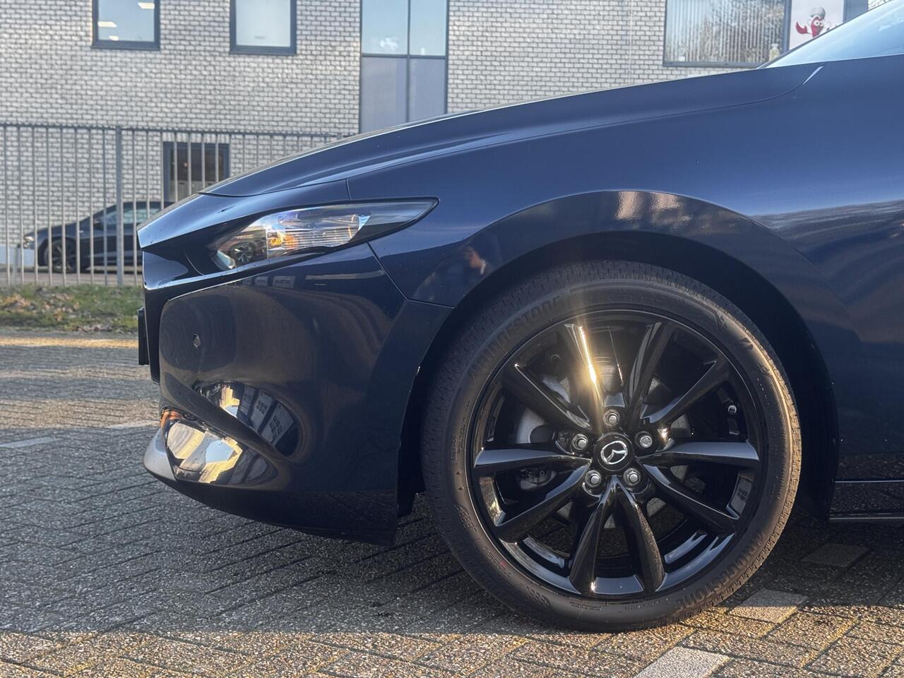 Mazda 3 2.5 e-SkyActiv-G M Hybrid 140 Nagisa | Camera | BOSE | RIJKLAARPRIJS!