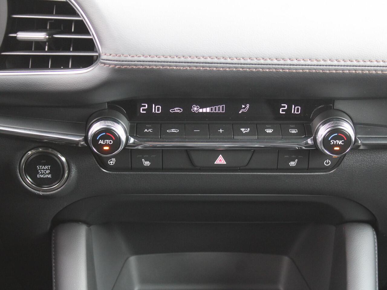 Mazda 3 2.5 e-SkyActiv-G M Hybrid 140 Exclusive-line | Automaat | Nieuw | Hoge korting | Uit voorraad leverbaar |