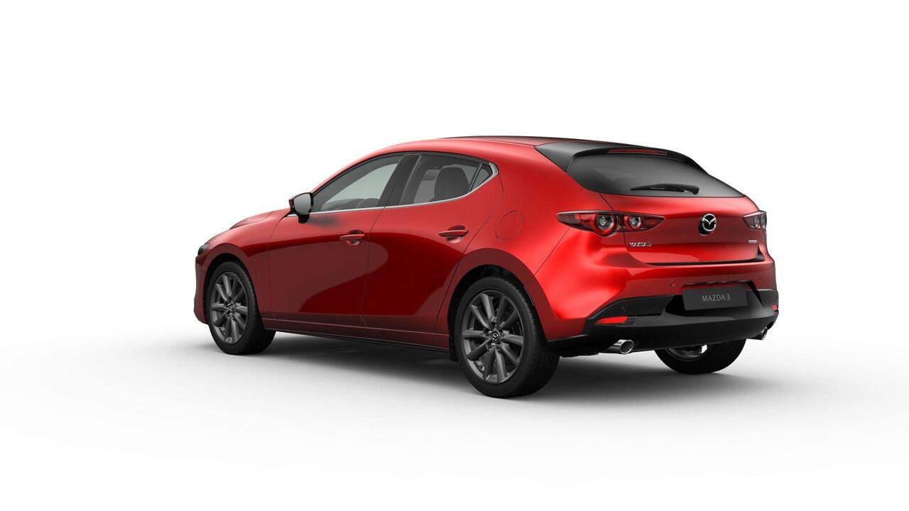 Mazda 3 2.5 e-SkyActiv-G M Hybrid 140 Exc-line Bns Edition | Bose | 360 Camera | Stuur-/Stoel verwarming | HUD