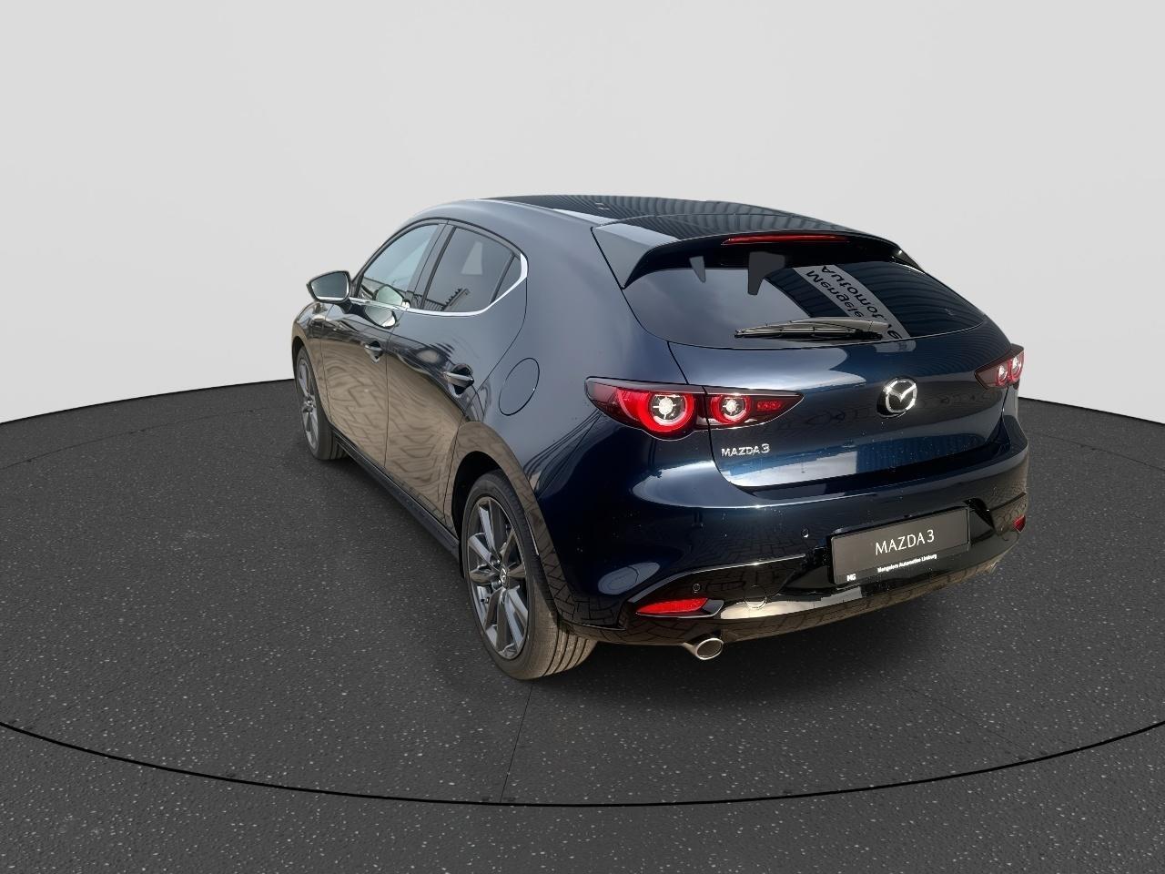 Mazda 3 2.5 e-SkyActiv-G M Hybrid 140 Takumi | Rijklaar | Apple Carplay | Cruise adaptief | Camera