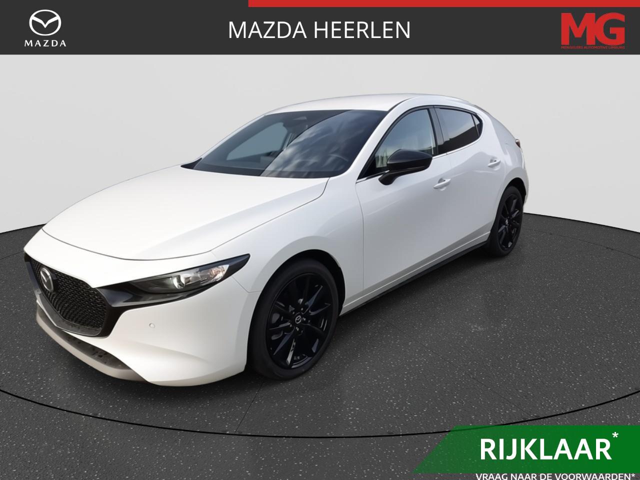 Mazda 3 2.5 e-SkyActiv-G M Hybrid 140 Homura Mengelers actieprijs: ¤ 34.890,00*