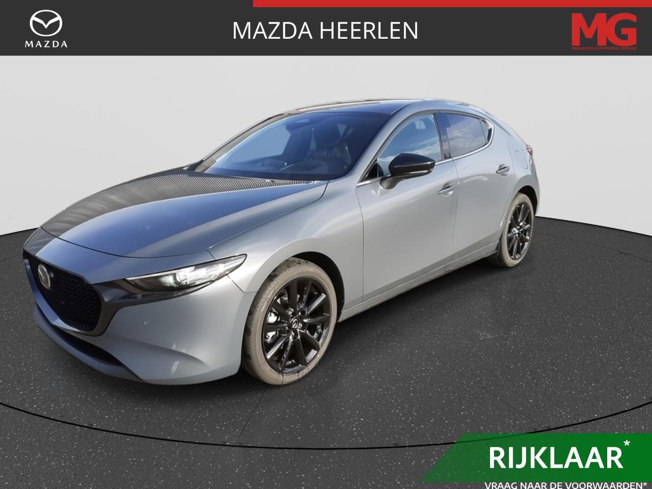 Mazda 3 2.5 e-SkyActiv-G M Hybrid 140 Homura Mengelers actieprijs: ¤ 34.890,00*