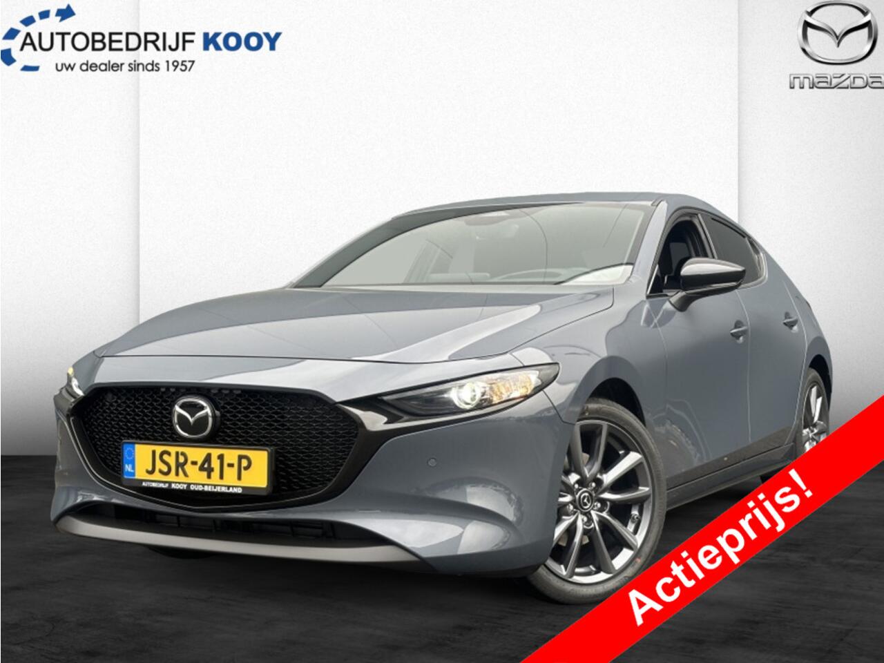 Mazda 3 2.0 186pk e-SkyActiv-X Homura