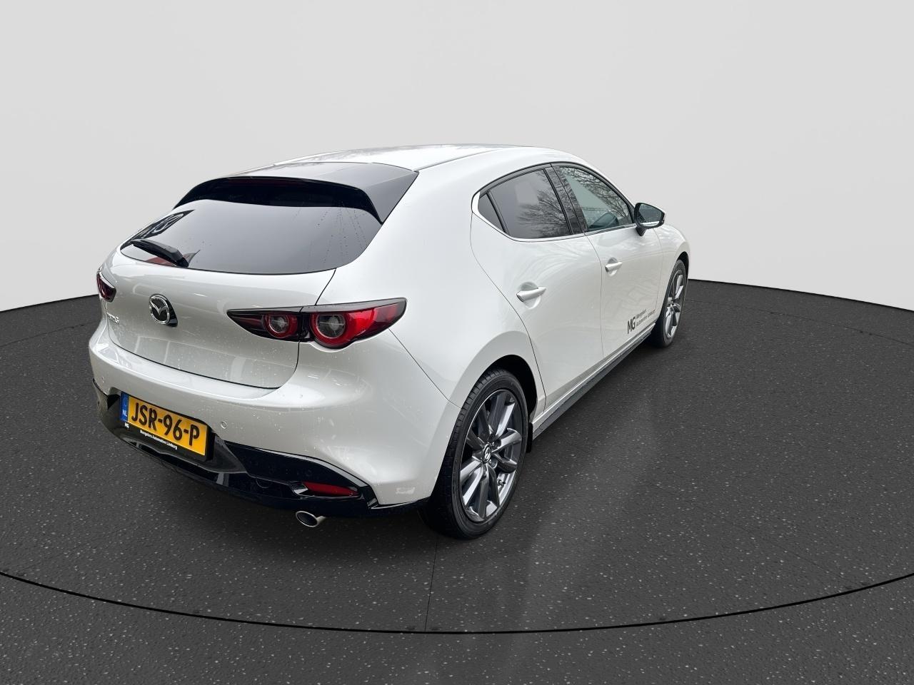 Mazda 3 2.5 e-SkyActiv-G M Hybrid 140 PK Takumi