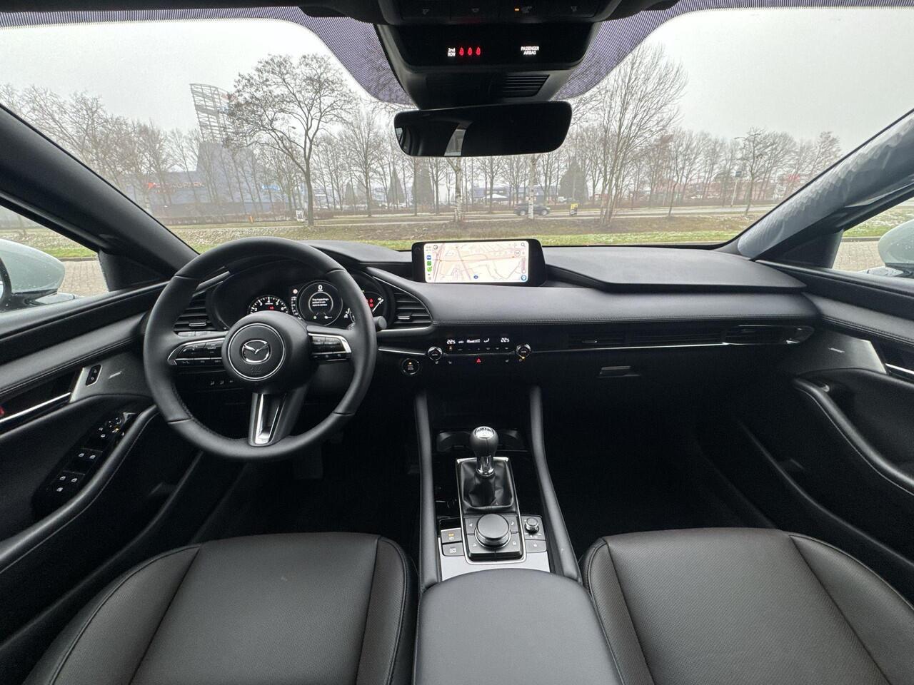 Mazda 3 2.5 e-SkyActiv-G M Hybrid 140 PK Takumi