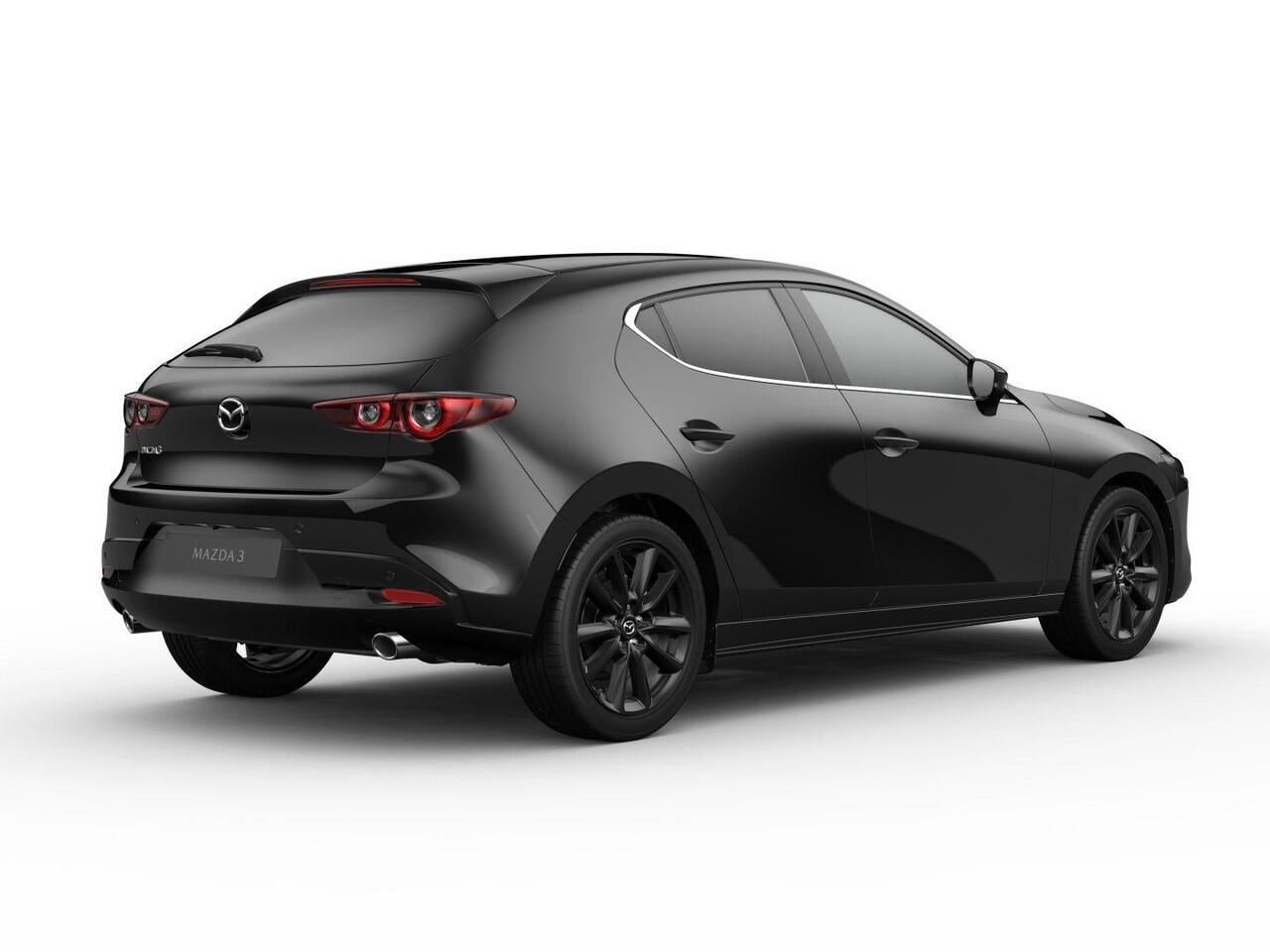Mazda 3 2.5 e-SkyActiv-G M Hybrid 140 Homura | Automaat | Nieuw | Uit voorraad leverbaar | ¤ 3.000 inruilvoordeel bij aanschaf |