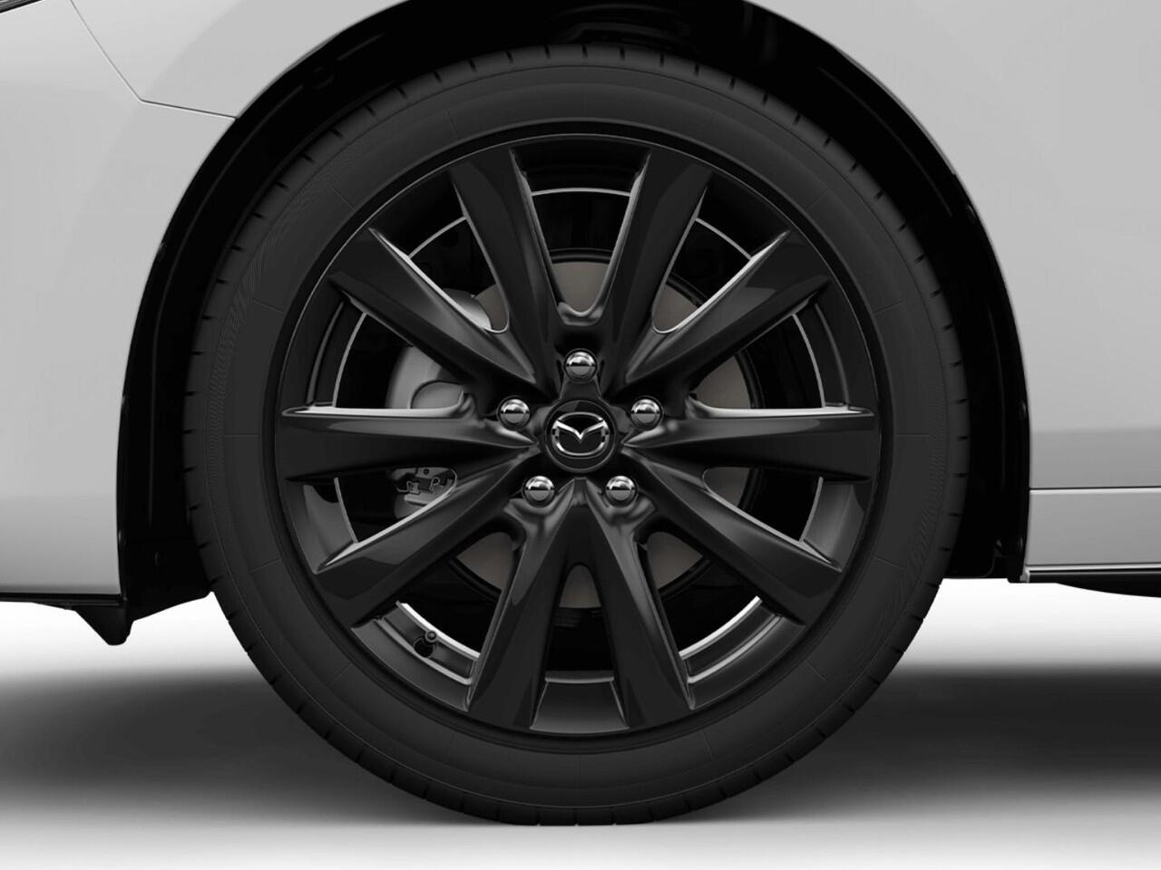 Mazda 3 2.5 e-SkyActiv-G M Hybrid 140 Homura | Automaat | Nieuw | Uit voorraad leverbaar | ¤ 3.000 inruilvoordeel bij aanschaf |