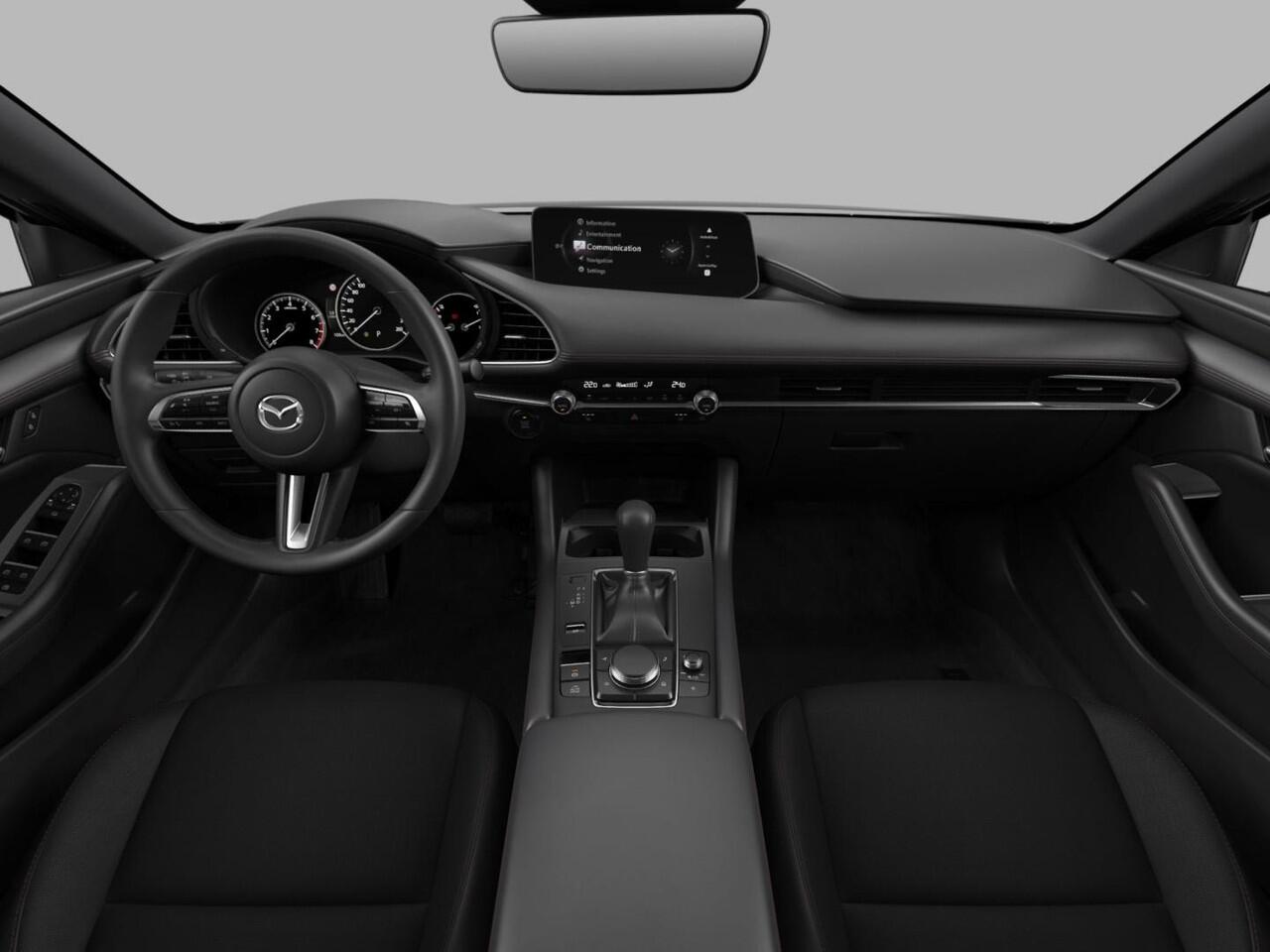 Mazda 3 2.5 e-SkyActiv-G M Hybrid 140 Homura | Automaat | Nieuw | Uit voorraad leverbaar | ¤ 3.000 inruilvoordeel bij aanschaf |