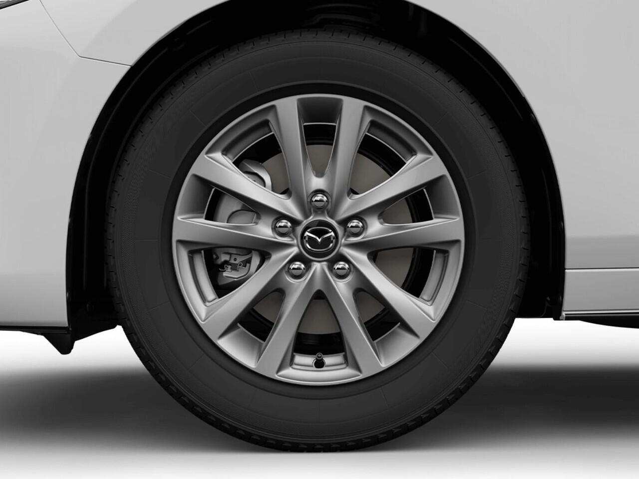 Mazda 3 2.5 e-SkyActiv-G M Hybrid 140 Prime-line | Nieuw | Uit voorraad leverbaar | ¤ 3.000 inruilvoordeel bij aanschaf |