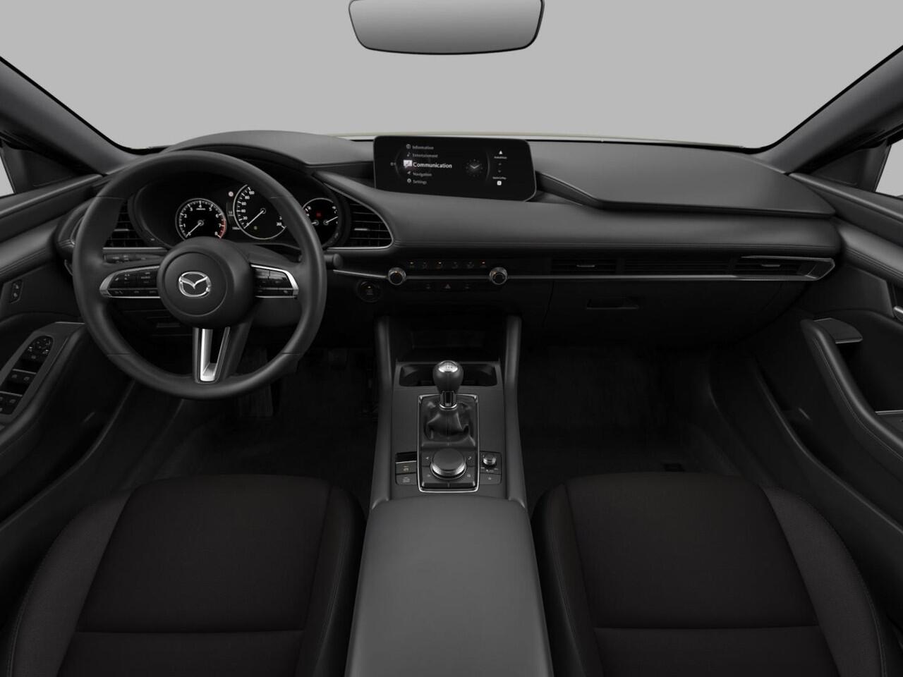 Mazda 3 2.5 e-SkyActiv-G M Hybrid 140 Prime-line | Nieuw | Uit voorraad leverbaar | ¤ 3.000 inruilvoordeel bij aanschaf |