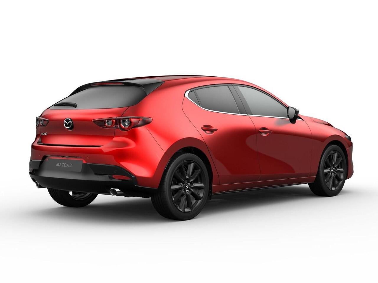 Mazda 3 2.5 e-SkyActiv-G M Hybrid 140 Nagisa | Automaat | Nieuw | Uit voorraad leverbaar | ¤ 3.000 inruilvoordeel bij aanschaf |