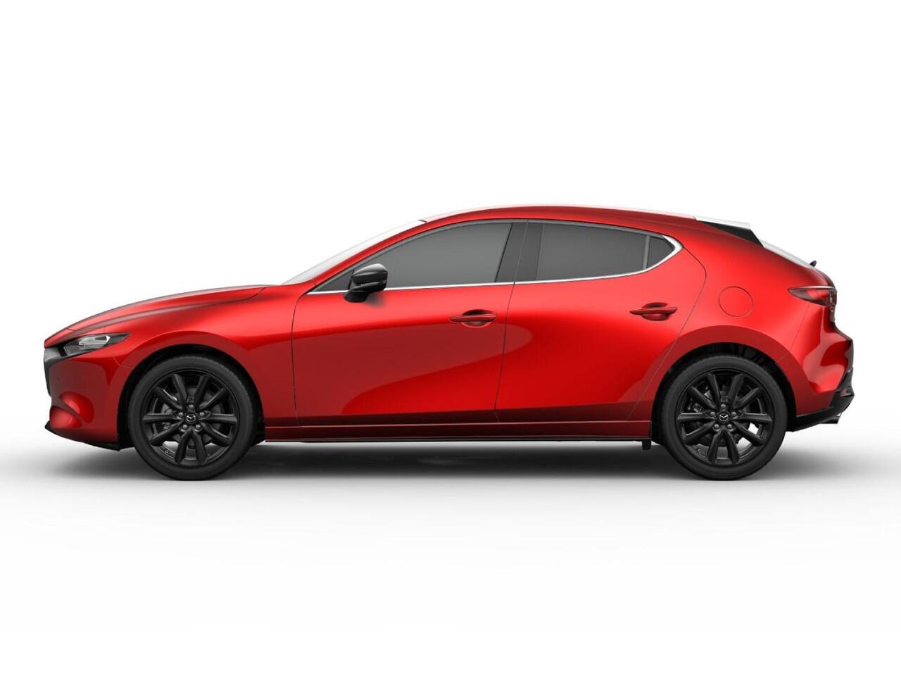 Mazda 3 2.5 e-SkyActiv-G M Hybrid 140 Nagisa | Automaat | Nieuw | Uit voorraad leverbaar | ¤ 3.000 inruilvoordeel bij aanschaf |
