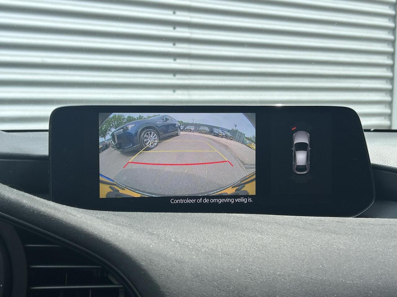 Mazda 3 2.0 e-SkyActiv-X M Hybrid 186 Nagisa | Camera | Leder | Garantie 01-2032 |