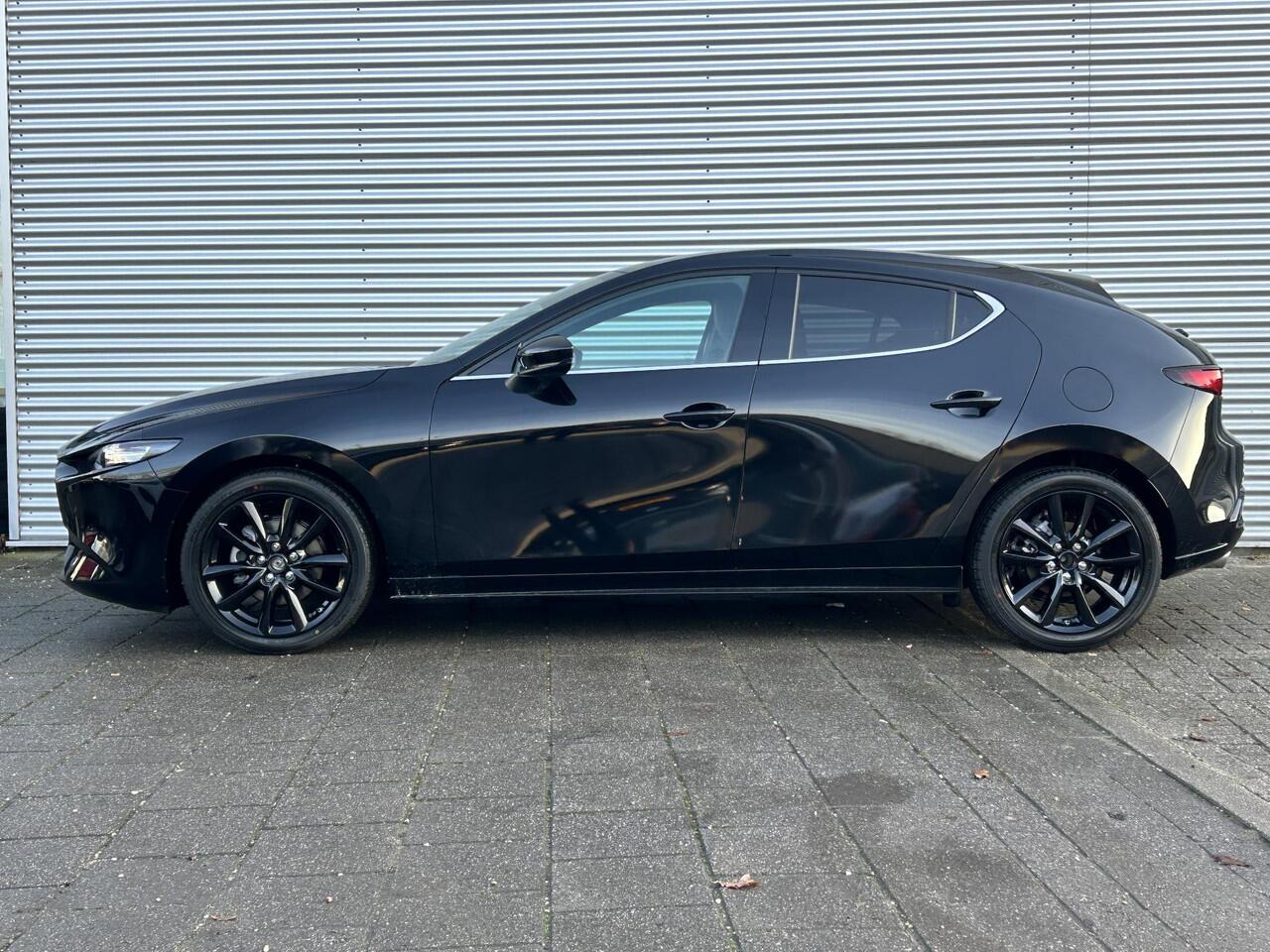 Mazda 3 2.0 e-SkyActiv-X M Hybrid 186 Nagisa | Camera | Leder | Garantie 01-2032 |