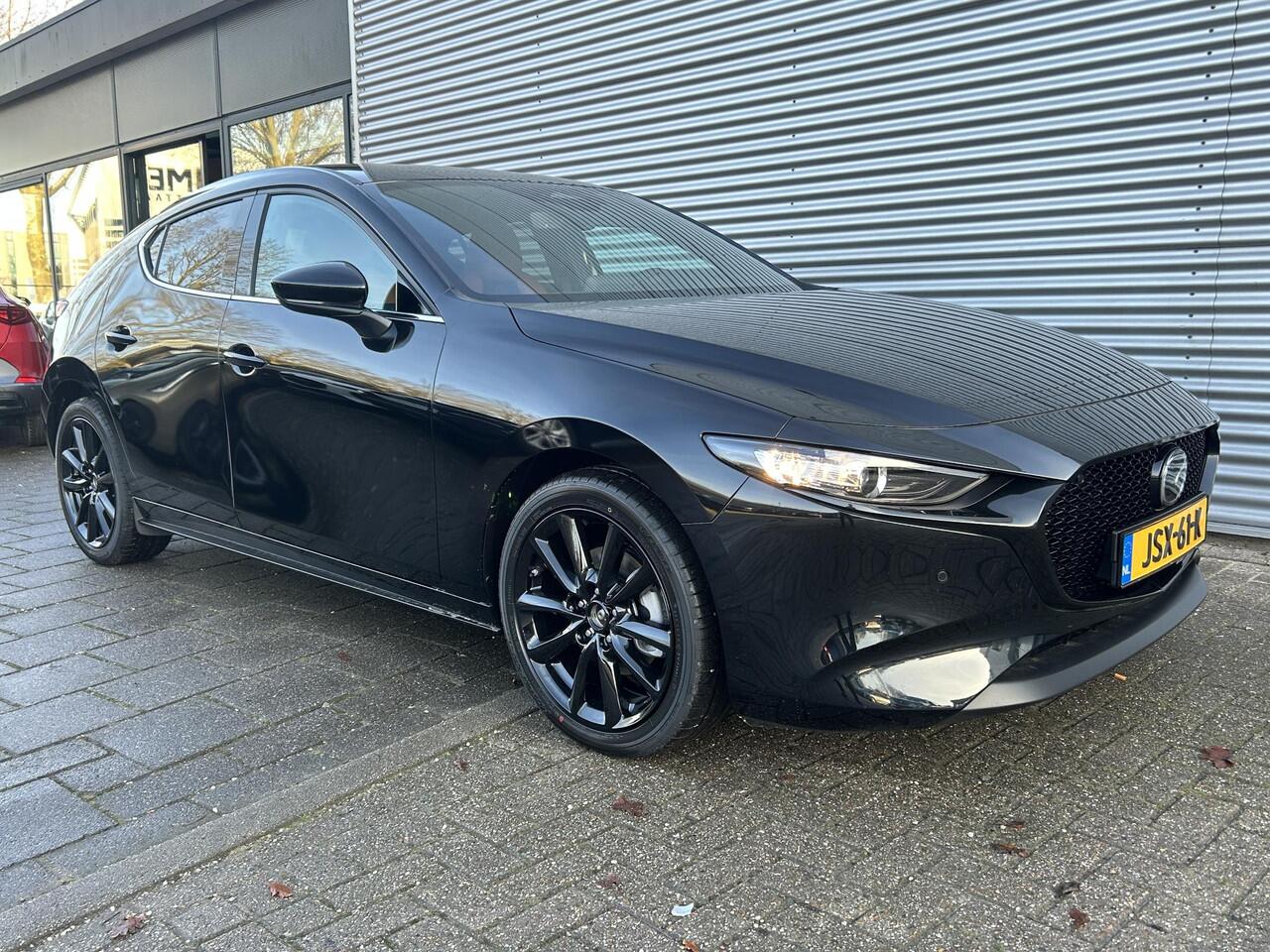 Mazda 3 2.0 e-SkyActiv-X M Hybrid 186 Nagisa | Camera | Leder | Garantie 01-2032 |